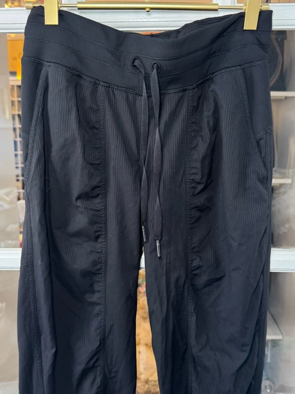 ◼️▪️ lululemon athletica‎ Black Drawcord Jogger Pants